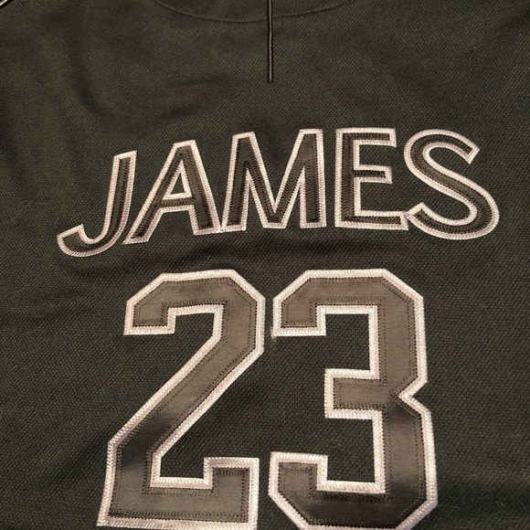 Lebron James Nike #23 "James" Basketball Jersey Original Men's Large L Cavaliers - Picture 4 of 5